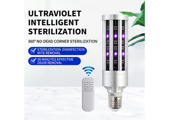 360 Allrichtungsfernsteuerungs-LED UVC Sterilisations-Lampe