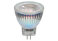 MR11 GU11 Mini LED Glas Lampenbecher 12V 110V 220V 35MM 3W COB