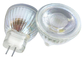 MR11 GU11 Mini LED Glas Lampenbecher 12V 110V 220V 35MM 3W COB