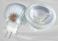 3W COB MR11 GU11 Mini-LED-Glaslampenbecher 12V 110V 220V 35MM