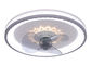 80 5-jährige Lebensdauer Ra Round Ceiling Fan Withs Dimmable Licht-60W*2