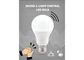 Energiesparende LED solide Steuerung ROHS 9W der Sensor-Birnen-Dia60*110mm