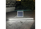 Solar-LED Rohr-menschlicher Körper-Induktion 10m-Fernbedienung des Hof-30cm