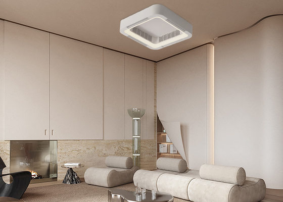 Keine Deckenlüfterlampe des elektrischen Ventilators der Klimaanlage des Blattdeckenlüfterlampenhaushaltsschlafzimmerwohnzimmers unsichtbare