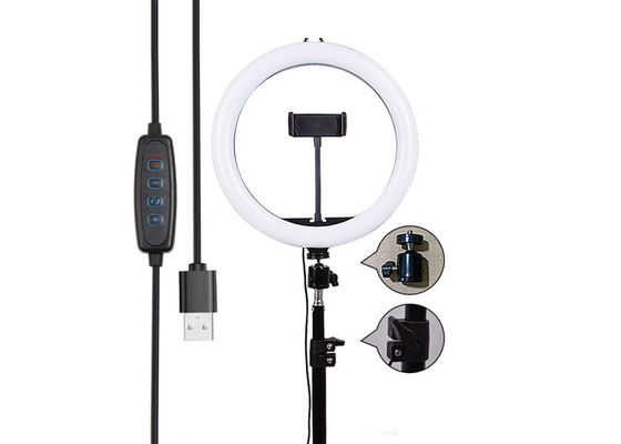 Zoll RGB Dimmable 5500K 10W Live Streaming Selfie Ring Fill Licht-10
