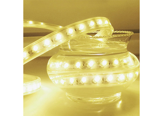 Flexible LED Neonbeleuchtung der dekorativen Decken-imprägniert 180 Perlen 11W