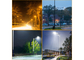 hohe Pole Lampen-städtische Technik-Straßenlaterne-Beleuchtung 100w 200w 300w im Freien
