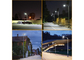 Der Pfostenlampe der LED-ModulStraßenlaterne 100w200w300w beleuchtende hohe Straßenlaterne der städtischen Technik im Freien