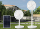 BODEN-Fan-vertikale Fernbedienung der Lithium-Batterie-Ac/Dc12v Solaraufladungs