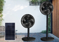 Fernsteuerungsangetriebene Boden-Solarfans mit Wechselstrom-/DC-Lithium-Batterie 12v