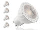 PFEILER LED 7W Dimmable GU10 MR16 Scheinwerfer-Birnen-warmes kaltes Weiß