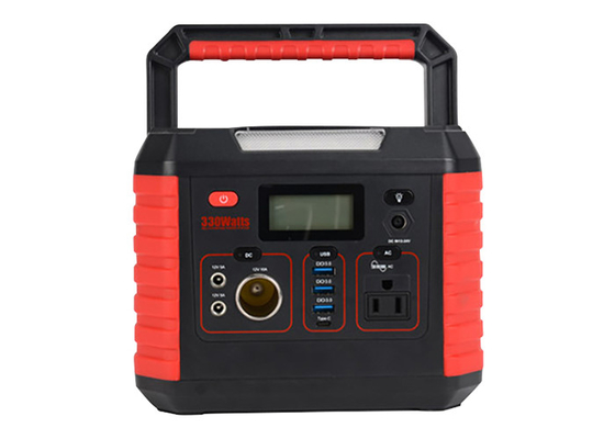 Dreifacher Kraftwerk-Generator der Lithium-Batterie-330W tragbarer für Notfall