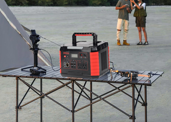 Batterie-mobiler Solargenerator, tragbares Kraftwerk 500w