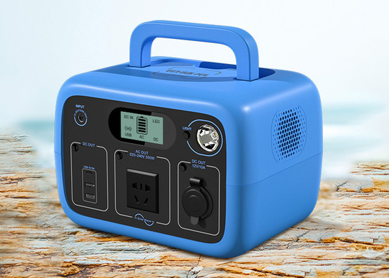 Tragbares Outdoor-Netzteil 300 W AC-Ausgangsleistung 300 Wh Kapazität Outdoor-Campingstall-Energiespeicher-Netzteil