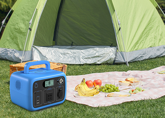 Tragbares Outdoor-Netzteil 300 W AC-Ausgangsleistung 300 Wh Kapazität Outdoor-Campingstall-Energiespeicher-Netzteil